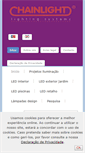 Mobile Screenshot of chainlight.eu