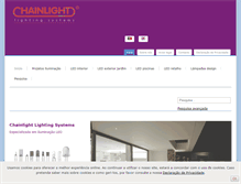 Tablet Screenshot of chainlight.eu